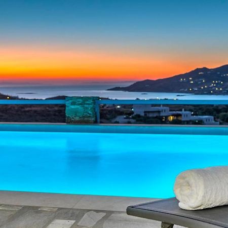 Oceania House With Sea View Villa Posidhonia  ภายนอก รูปภาพ