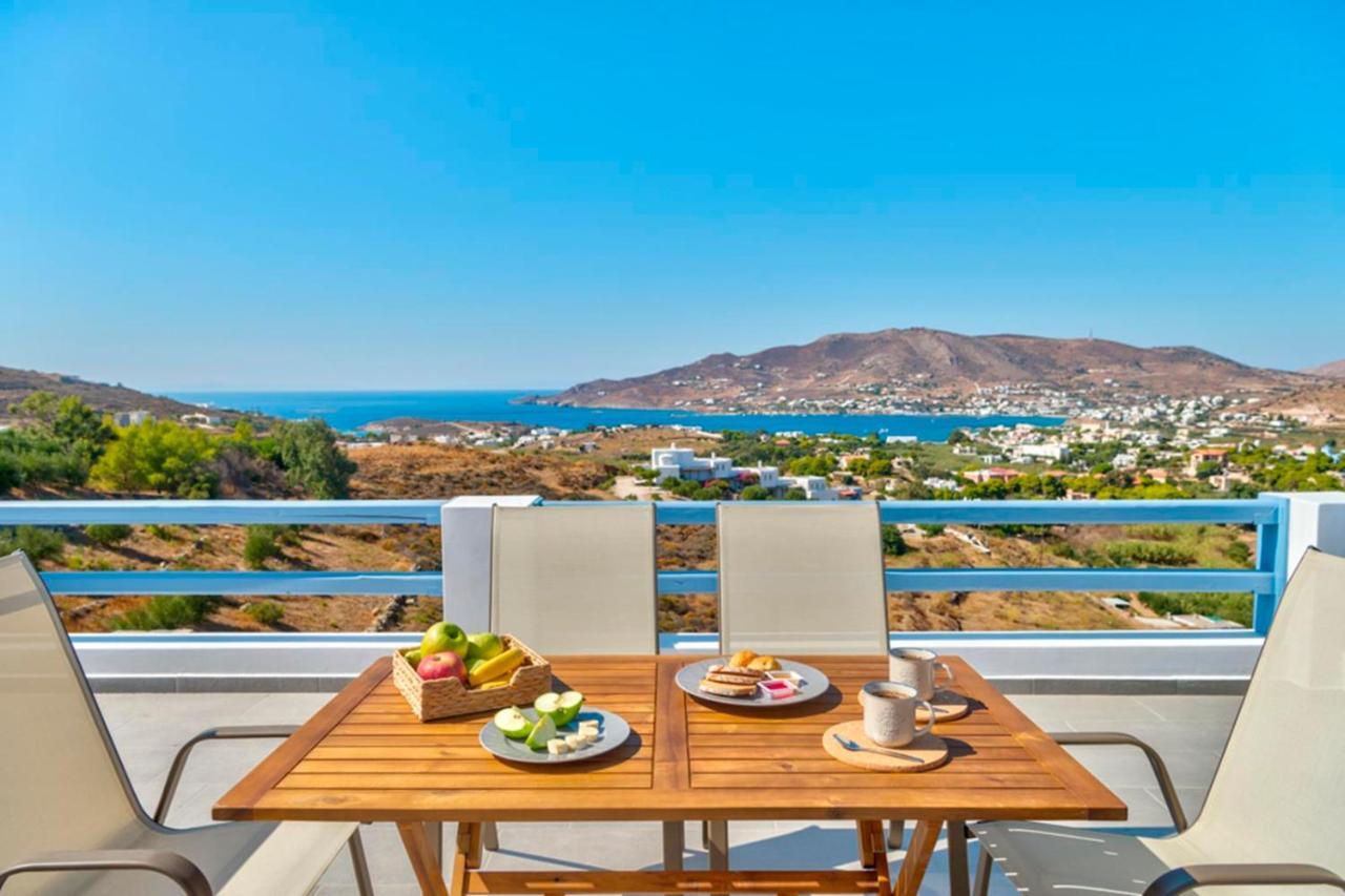 Oceania House With Sea View Villa Posidhonia  ภายนอก รูปภาพ