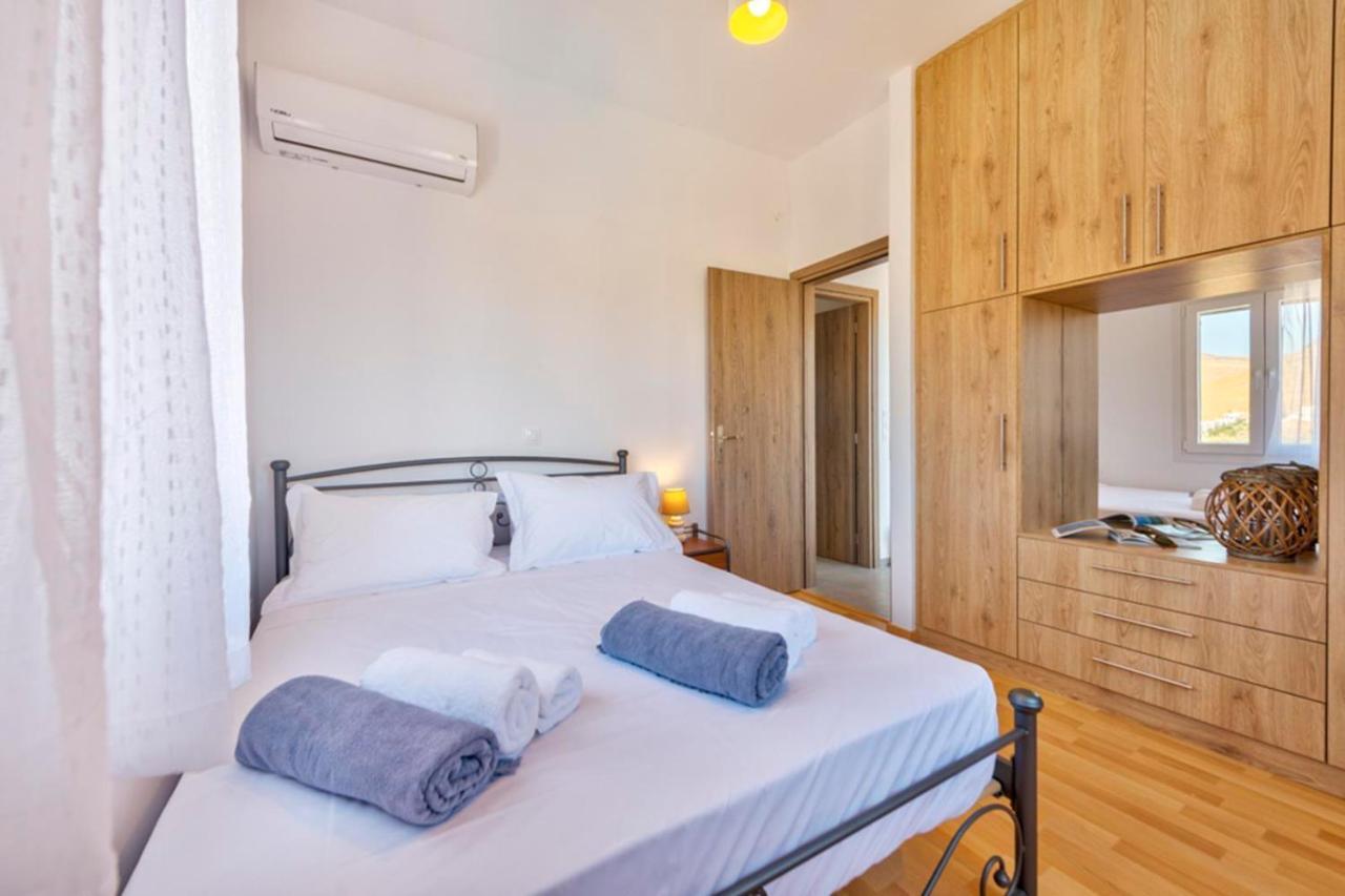 Oceania House With Sea View Villa Posidhonia  ภายนอก รูปภาพ