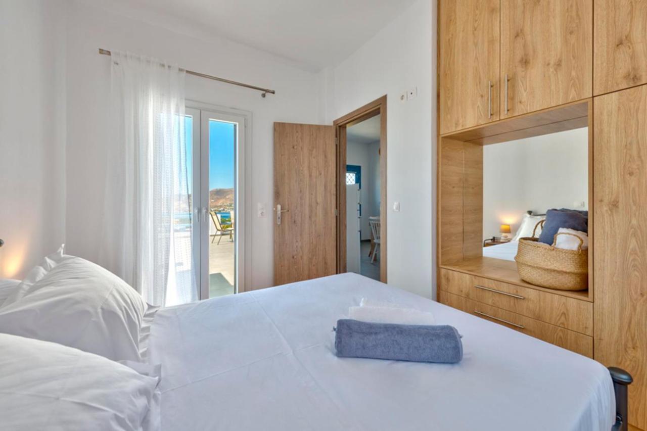 Oceania House With Sea View Villa Posidhonia  ภายนอก รูปภาพ