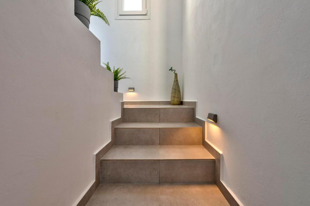 Oceania House With Sea View Villa Posidhonia  ภายนอก รูปภาพ